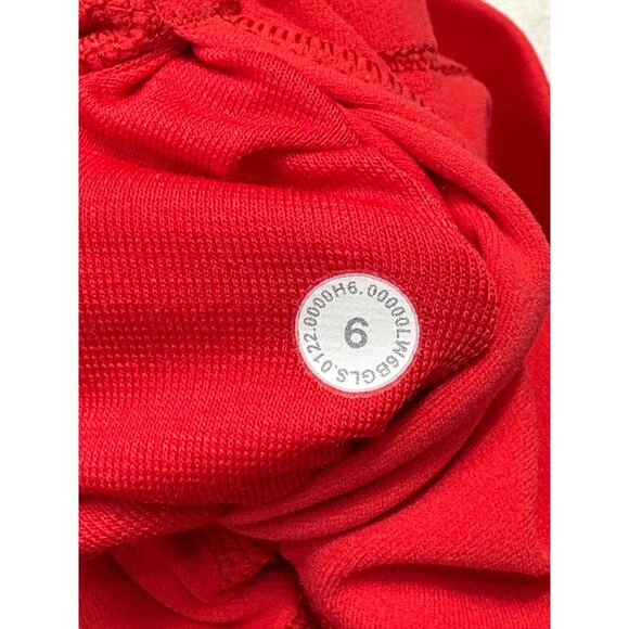 Lululemon Align High-Rise Crop 23" Love Red Leggings-sz 6 - Picture 3 of 11